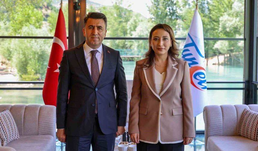 Tunceli’nin ilk kadın kaymakamı göreve başladı