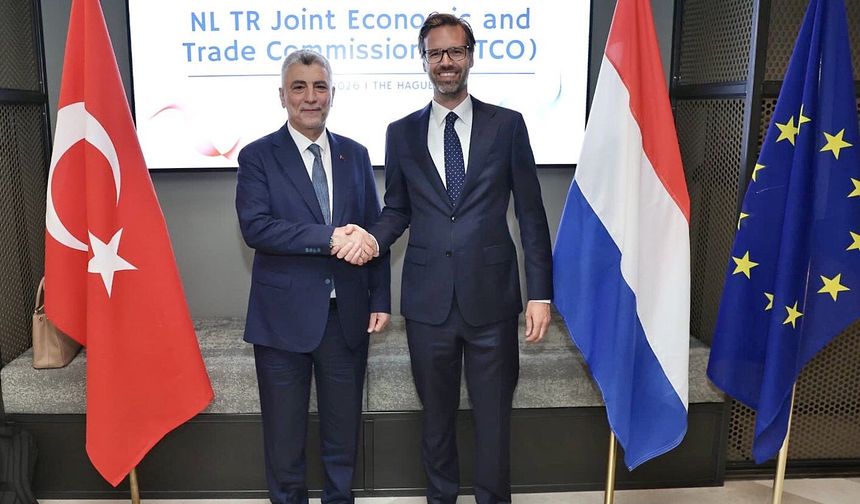 Türkiye–Hollanda VI. Dönem JETCO Toplantısı: Ekonomik İş Birliğinde Yeni Dönem Başlıyor