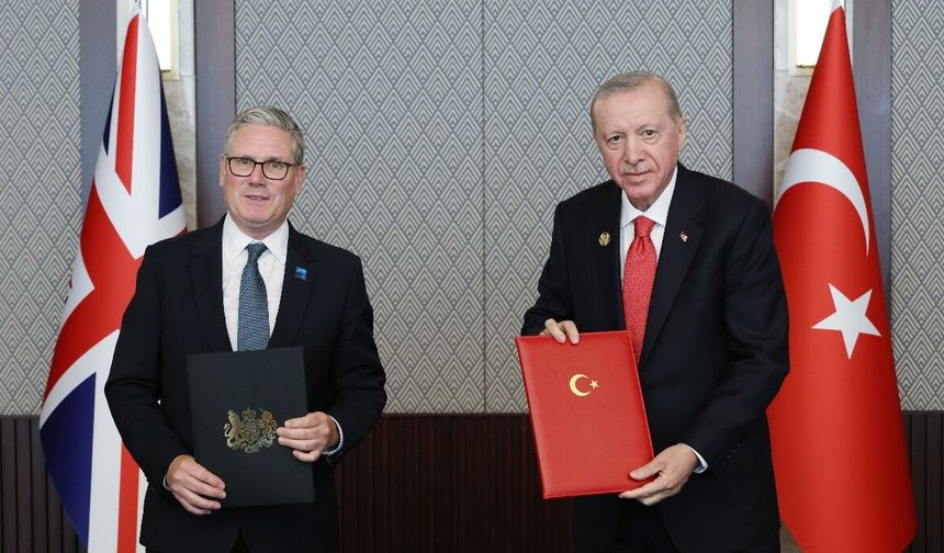 Türkiye ile Birleşik Krallık’tan yeni Güvenlik ve Savunma Ortaklığı