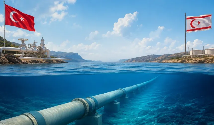 Türkiye’den KKTC’ye Enerji Köprüsü: 101 Kilometrelik Doğal Gaz Hattı