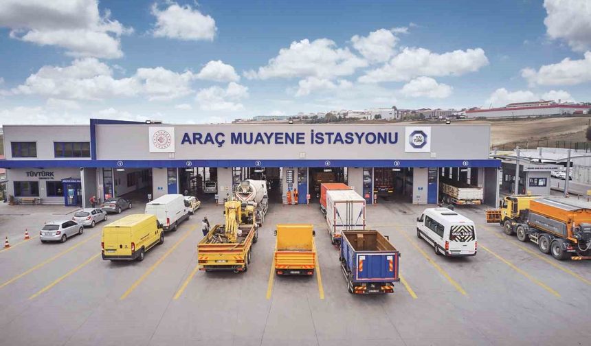 TÜVTÜRK’ten vergi borcunu yapılandıran araç sahiplerine muayene hatırlatması