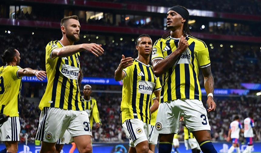 18 Yıllık Hasret Bitti: Fenerbahçe Şampiyonlar Ligi’nde!