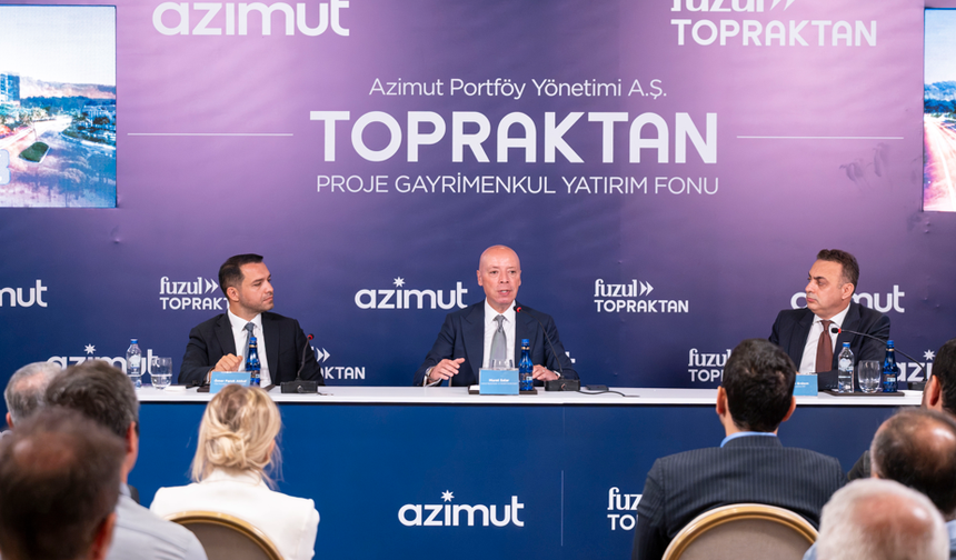 985 Milyon TL’lik İlk Adım, Topraktan Proje Gayrimenkul Yatırım Fonu’nda Büyümenin Başlangıcı Oldu