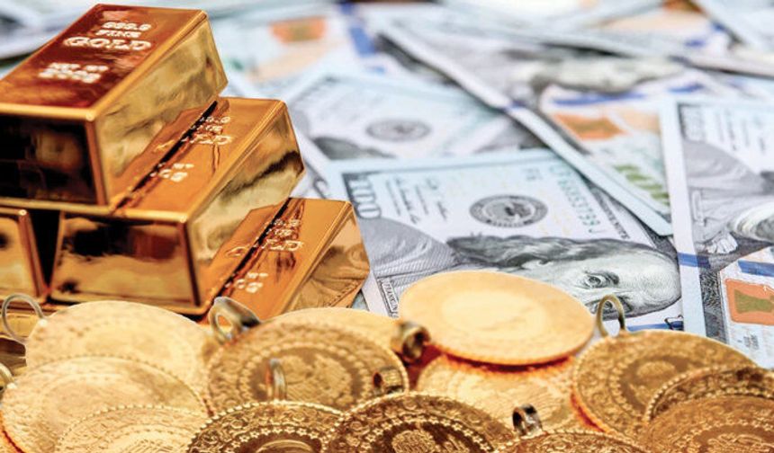 Altın yükseldi, dolar geriledi