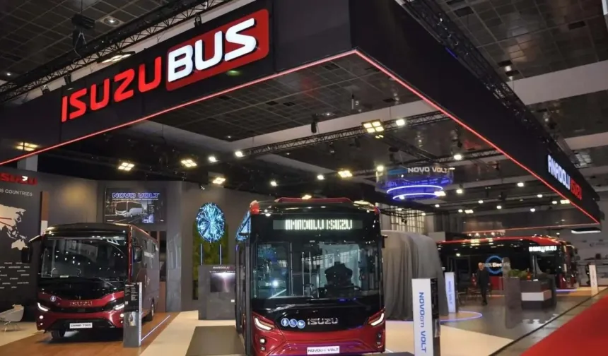 Anadolu Isuzu'nun ilk yarı satış gelirleri yüzde 24,2 arttı