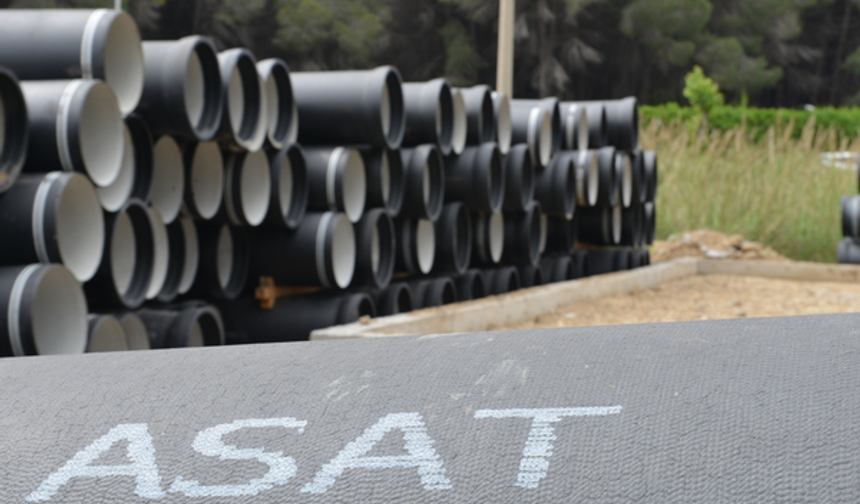 ASAT'tan Antalya'ya 7 yılda dev içme suyu yatırımı