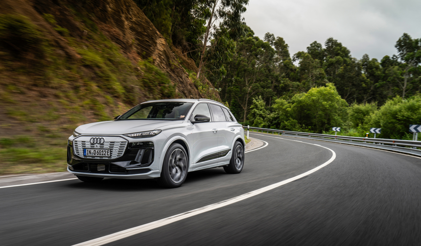 Audi Q6 e-tron gerçek menzil testinde beklentileri aştı