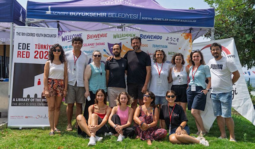 Avrupa Drama Buluşmaları, İzmir'de gençleri buluşturuyor