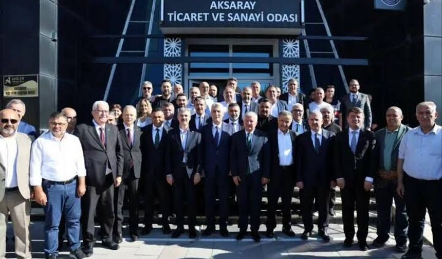 Bakan Bolat, Bilecik'te iş dünyasıyla buluştu