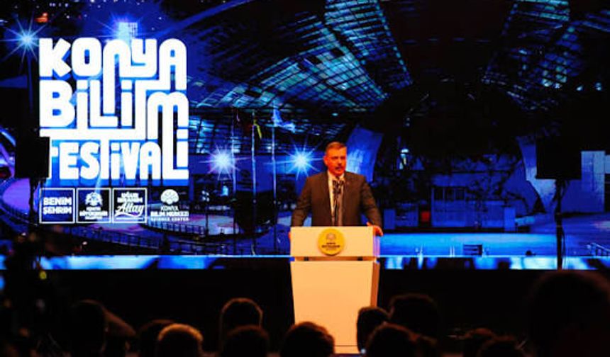 Bakan Çiftçi: 11. Konya Bilim Festivali'nde gençlerle buluştuk