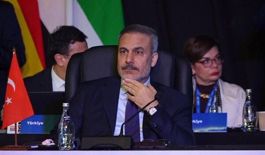 Bakan Fidan: Geçirdiğimiz 25 yıl, gelecek yüzyılın habercisidir