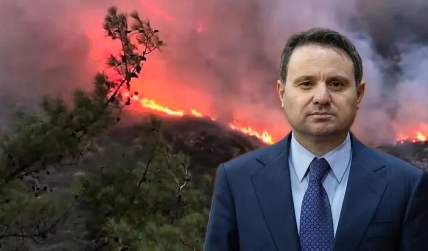 Bakan Gürlek: Hiçbir orman yangınının faili meçhul kalmasına müsaade edilmeyecektir