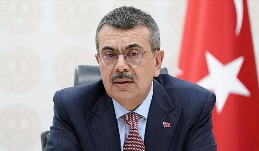 Bakan Tekin: Güzel dilimizi en iyi şekilde öğretmek temel sorumluluğumuz