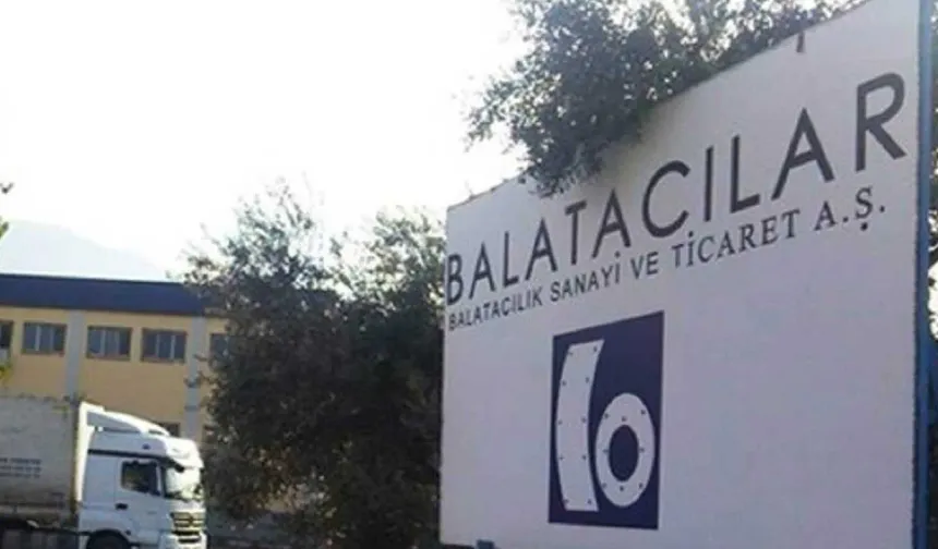 Balatacılar Balatacılık'tan payların geri alınmasına ilişkin duyuru