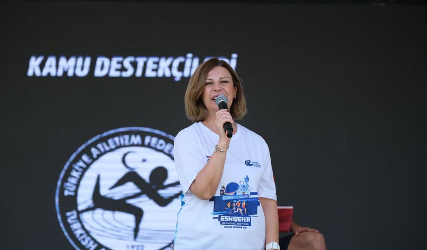 Başkan Ünlüce'den Eskişehir Yarı Maratonu için çağrı