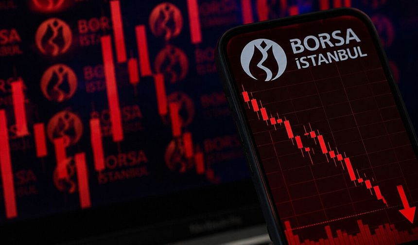 BIST 100 endeksi yüzde 0,78 geriledi