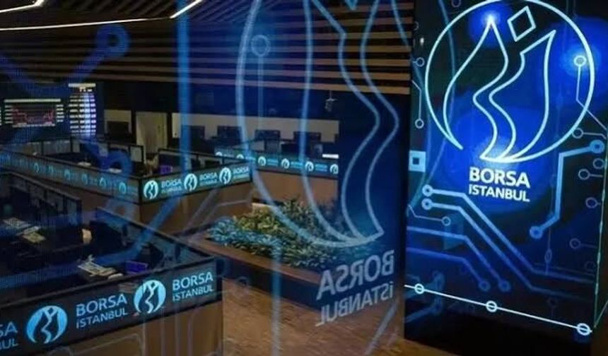 BIST 100 endeksi yüzde 2,96 yükseldi
