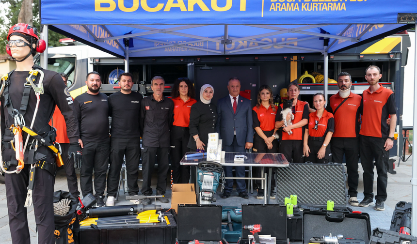 Buca'da depreme karşı bilinçlendirme paneli