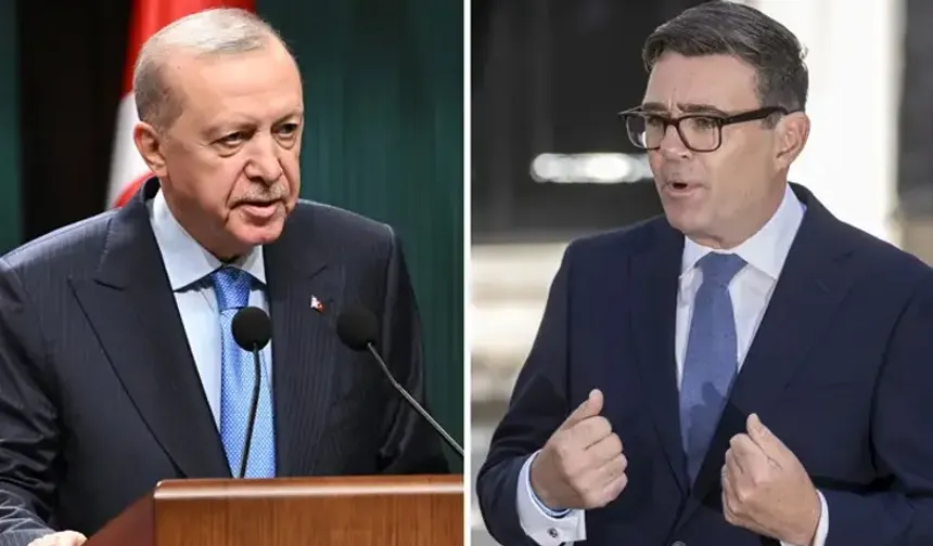 Cumhurbaşkanı Erdoğan, Birleşik Krallık Başbakanı Burnham ile görüştü