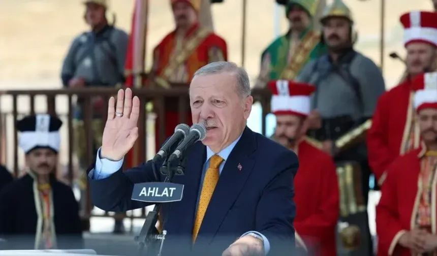 Cumhurbaşkanı Erdoğan: Türkiye güvendedir, 86 milyonun emaneti ehil ellerdedir