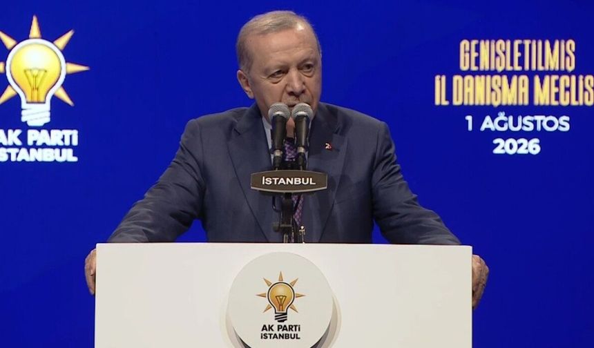 Cumhurbaşkanı Erdoğan: "Türkiye’nin açık ara birinci partisiyiz"