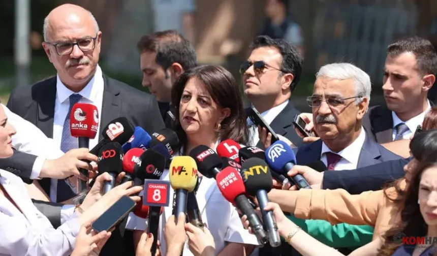 DEM Parti İmralı heyeti açıklama yaptı