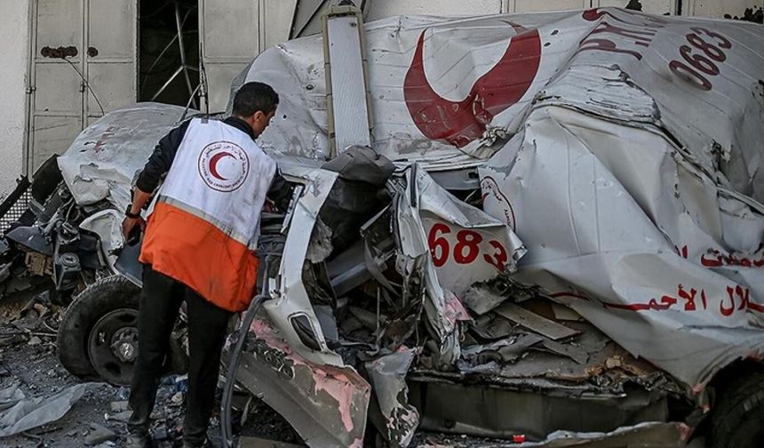 Dışişleri Bakanlığı: 2025'te 326'dan fazla insani yardım çalışanı öldürüldü