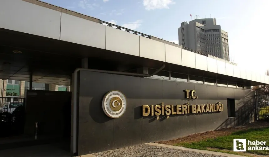 Dışişleri Bakanlığı'ndan Nepal ve Çin'deki sel felaketi için taziye mesajı