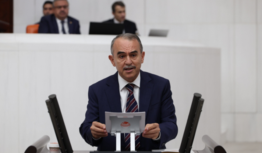 Ergin: Toplumsal barış için Türkiye'nin eksiksiz bir hukuk devleti olması gerekir