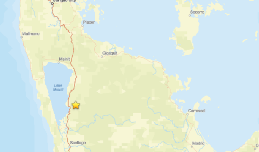 Filipinler'de deprem