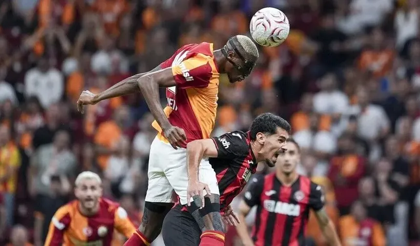 Galatasaray, Çorum FK ile berabere kaldı