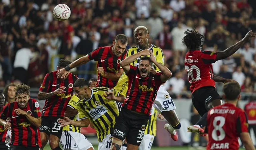 Gençlerbirliği’nden Fenerbahçe’ye İlk Haftada Ağır Darbe: 2-1