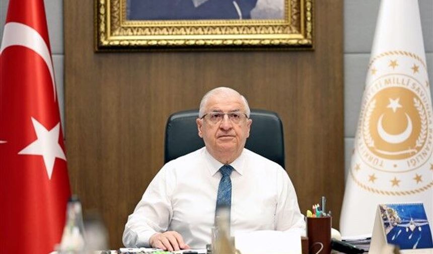 Güler, Ukrayna Milli Güvenlik ve Savunma Konseyi Sekreteri Umerov'u kabul etti