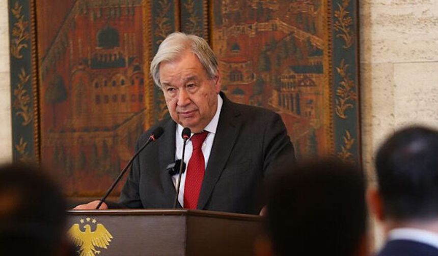 Guterres, Bağdat saldırısında hayatını kaybeden BM çalışanlarını andı