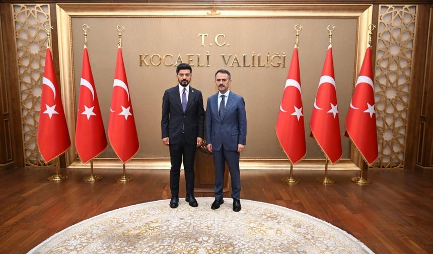 Hayat Boyu Öğrenme Genel Müdürü Topaloğlu'ndan Vali Aktaş'a ziyaret