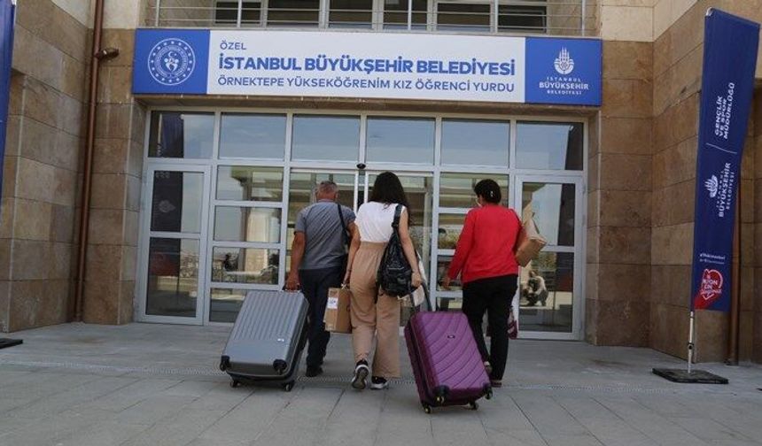 İBB yükseköğrenim yurtları için başvurular başladı