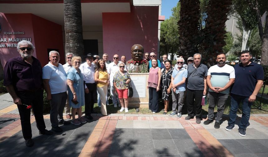İzmir Baba Sancar Maruflu, ölümünün 5'inci yılında anıldı