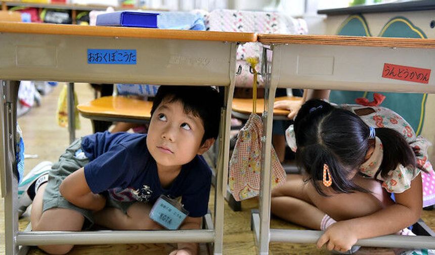 Japonya'da deprem
