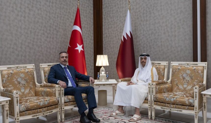 Katar ve Türkiye bölgesel gelişmeleri görüştü