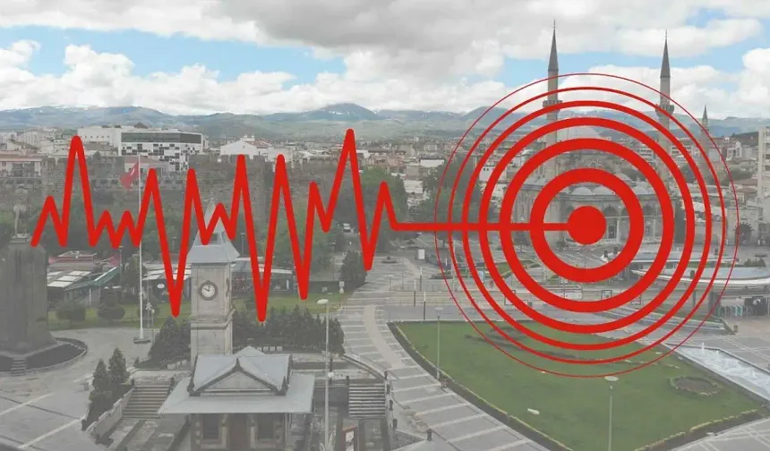 Kayseri'de deprem