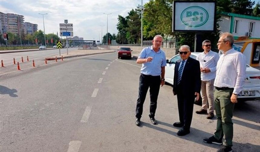 Kayseri'de DSİ-Yeni Sanayi Alt Geçitleri hizmete açıldı