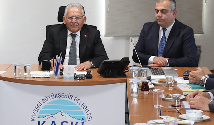 Kayseri'de Ilıca Mahallesi'ne 12 milyon TL'lik içme suyu yatırımı