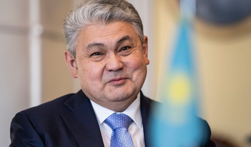Kazakistan ve ABD stratejik ortaklığı güçlendirmeyi görüştü
