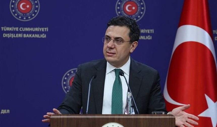 Keçeli: Yunanistan'la iş birliğine hazır olduğumuzu bir kez daha vurguluyoruz