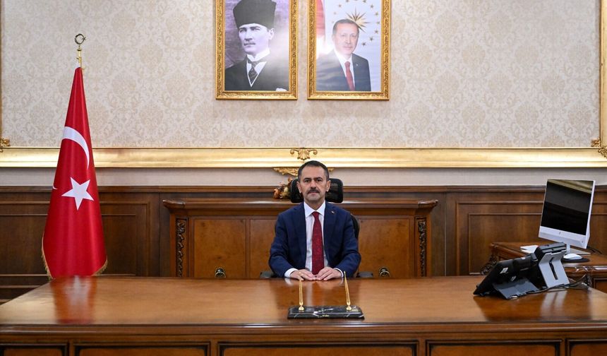Kocaeli Valisi Aktaş'tan 30 Ağustos Zafer Bayramı mesajı