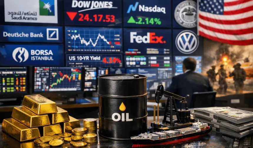 Küresel piyasalar Hürmüz Boğazı ve ABD verilerine odaklandı