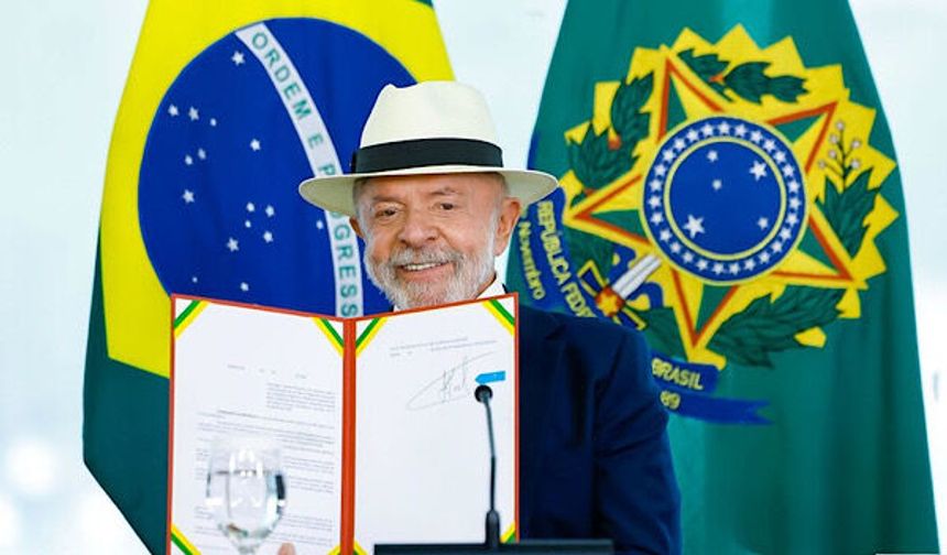 Lula da Silva: Artık kimse reçeteyi yastık altına bırakmak zorunda değil