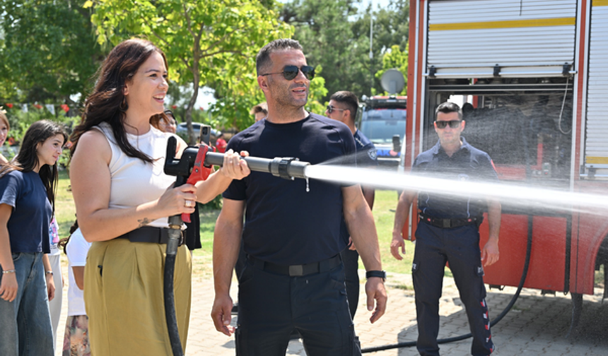 Manisa'da 17 Ağustos Depremi Anma ve Eğitim Kampı düzenlendi