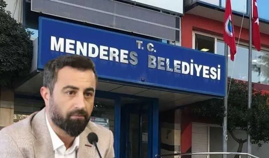 Menderes Belediye Başkan Yardımcısı Rüzgar Sönmez’e JASAT Operasyonu