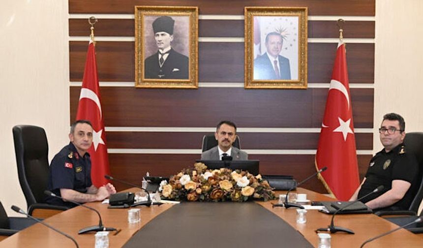 'Milli Dayanışma ve Toplumsal Bütünleşmenin Güçlendirilmesi' toplantısı yapıldı